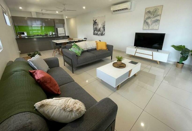 침실 3개 아파트, Magnum Serviced Apartments