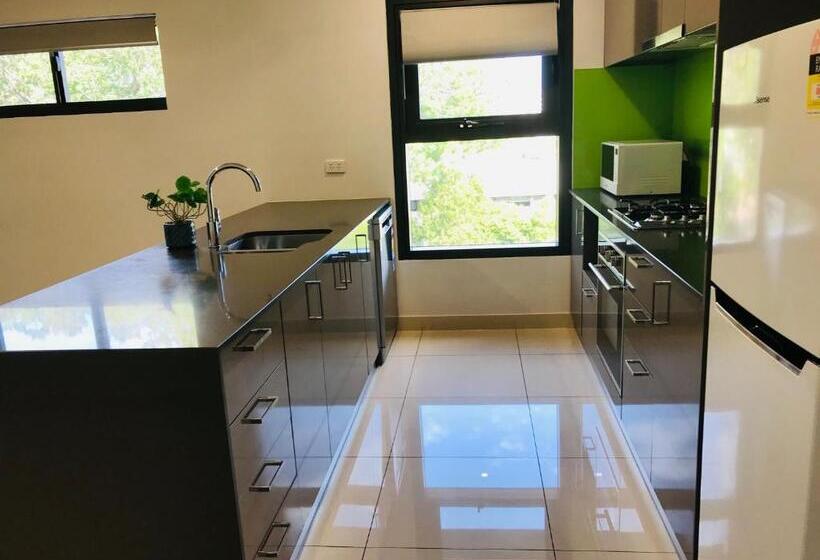 침실 3개 아파트, Magnum Serviced Apartments