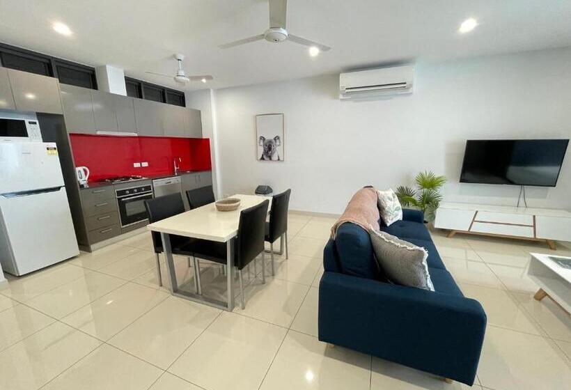 침실 2개 아파트, Magnum Serviced Apartments