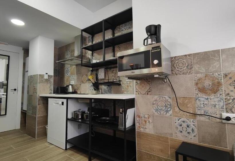 高级工作室, Apartamentos Pueblo Mar