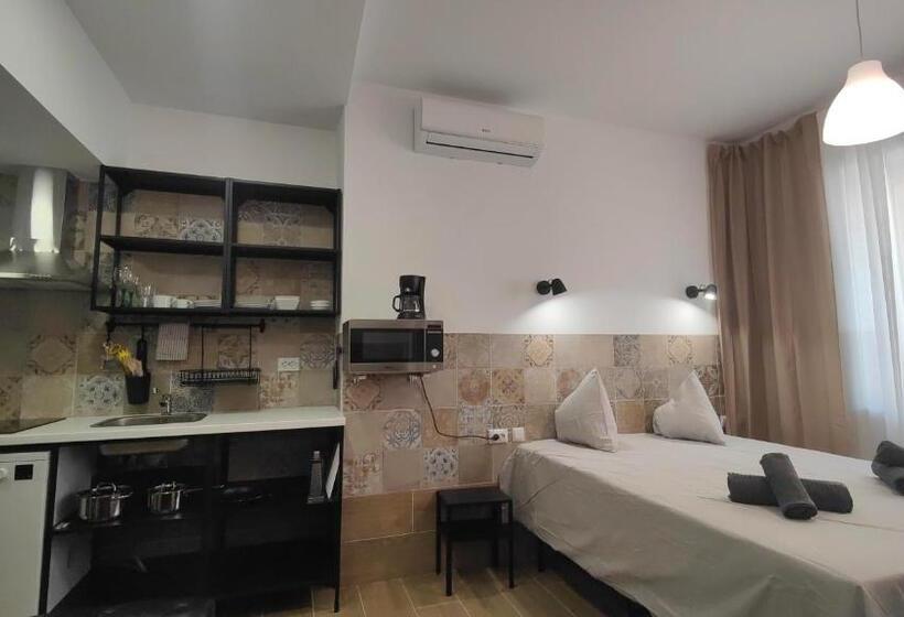 高级工作室, Apartamentos Pueblo Mar