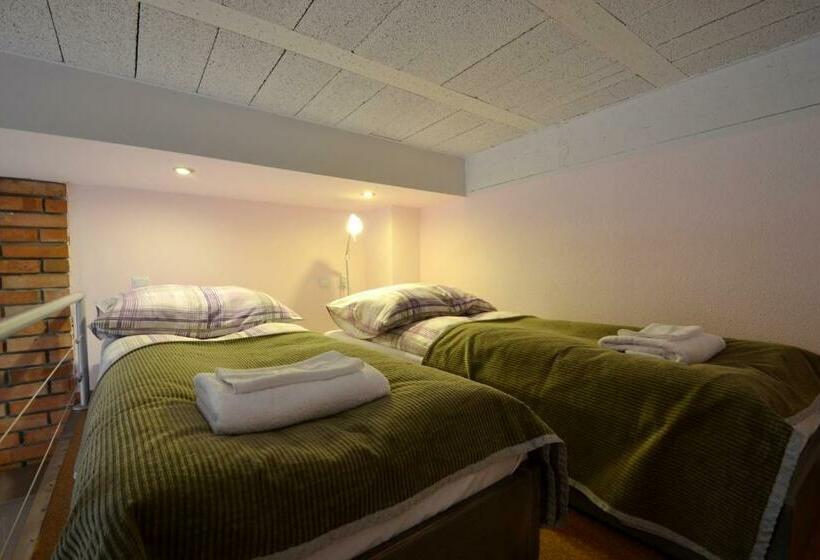 １ベッドルームアパートメント, Bed&breakfast Mikunda