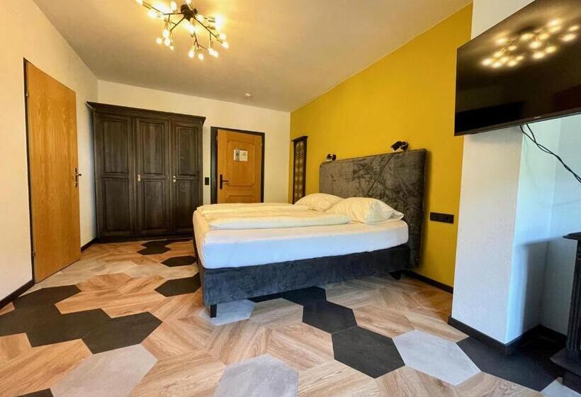 غرفة سوبيريور, Boutique House Happyellow Saalbach