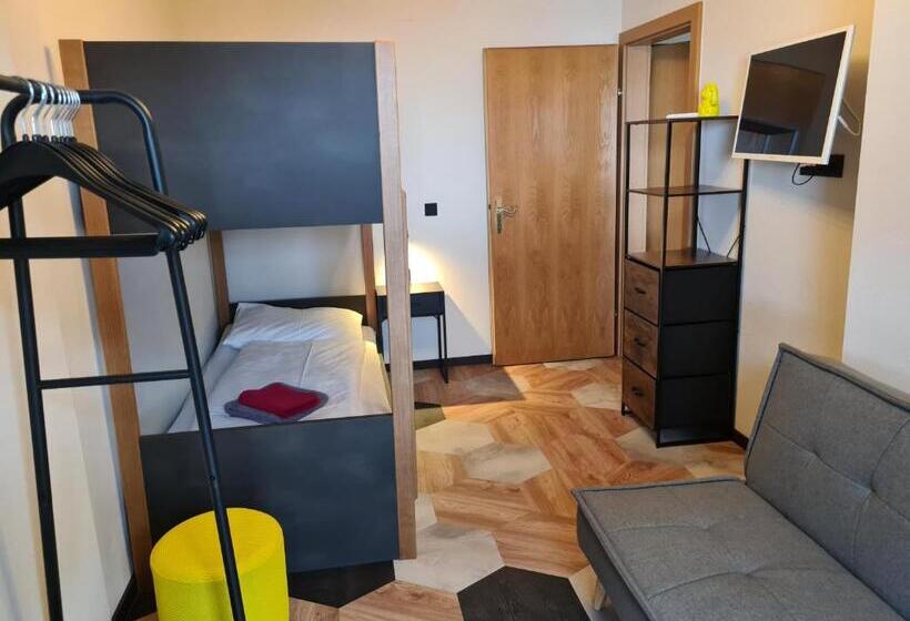 غرفة ديلوكس عائلية, Boutique House Happyellow Saalbach