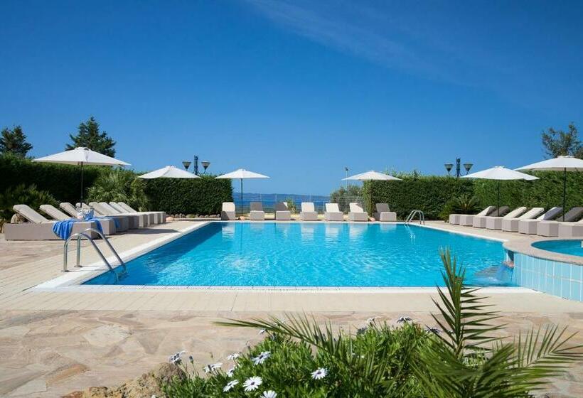 Номер Стандарт с Балконом, Lu  Hotel Porto Pino