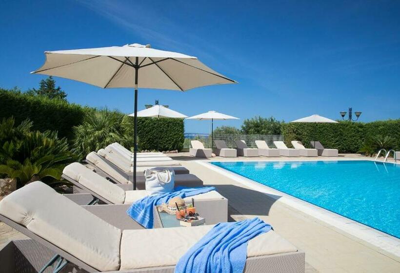 Номер Стандарт с Балконом, Lu  Hotel Porto Pino