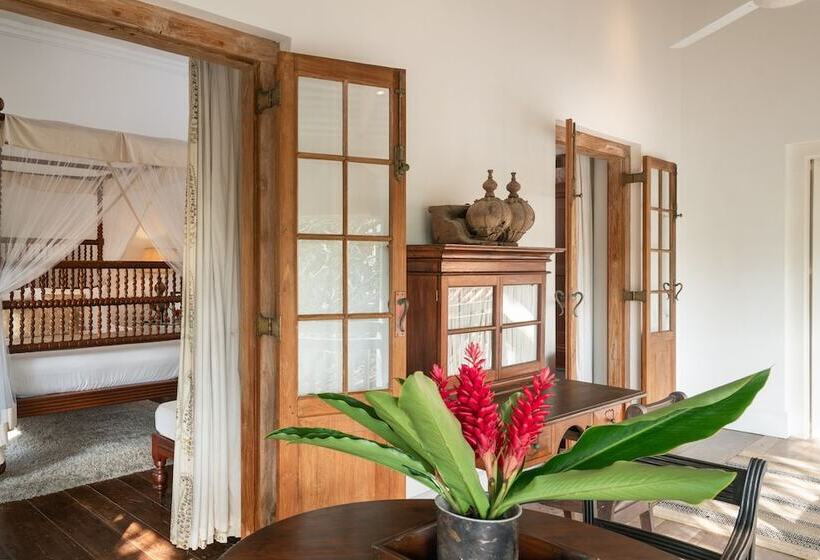 Номер Премиум Вид на Сад, Taru Villas Rampart Street   Galle Fort