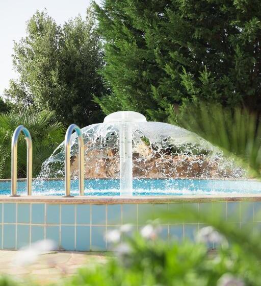 Номер Стандарт с Балконом, Lu  Hotel Porto Pino