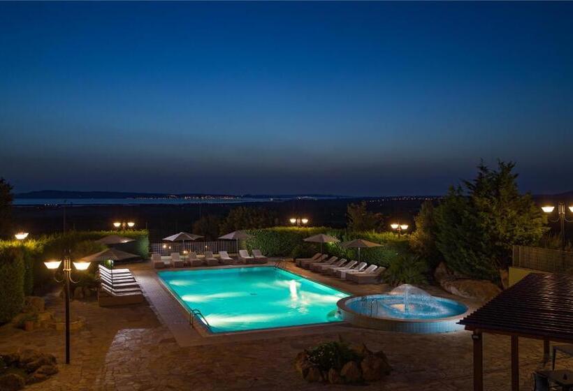 Quarto standart com varanda, Lu  Hotel Porto Pino