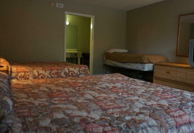 Номер Стандарт 2 Двуспальные Кровати, Executive Inn & Suites
