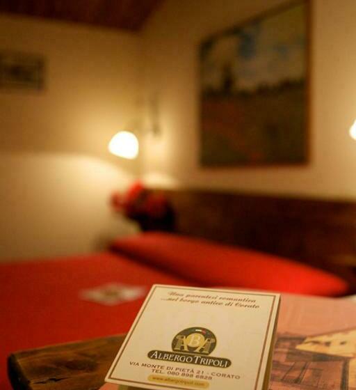 اتاق استاندارد, Albergo Tripoli B&b Affittacamere