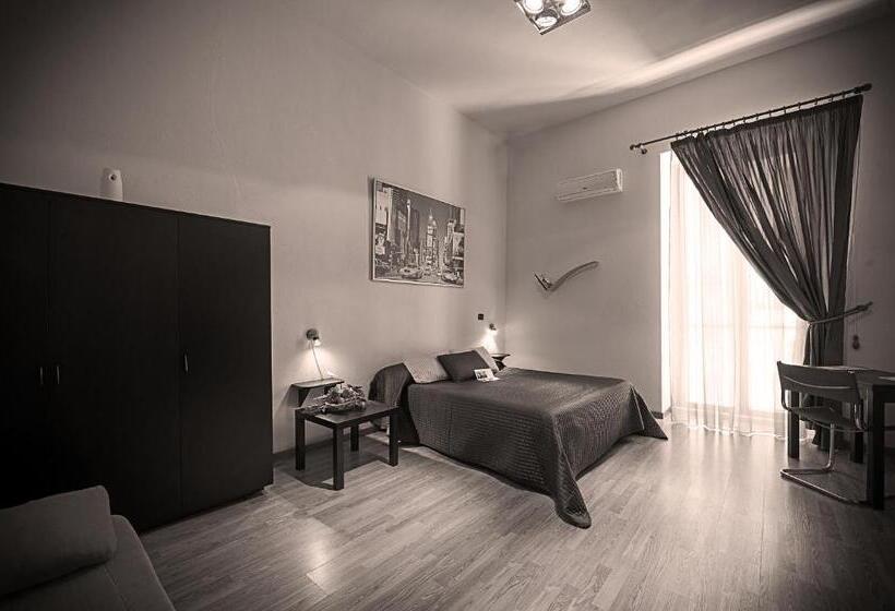 חדר סטנדרט לשלושה, Albergo Tripoli B&b Affittacamere