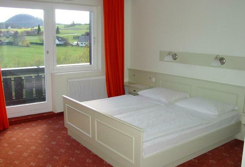 Номер Стандарт с Балконом, Gasthof Hotel Jaritz