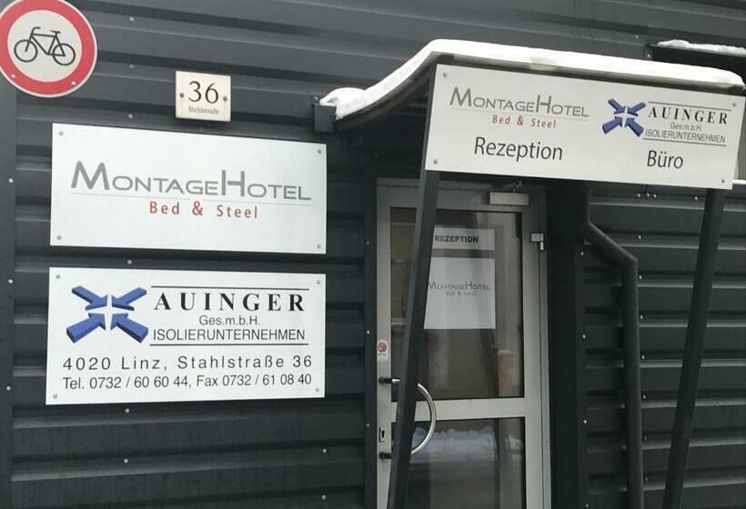 اتاق استاندارد یک نفره, Montagehotel Bed & Steel