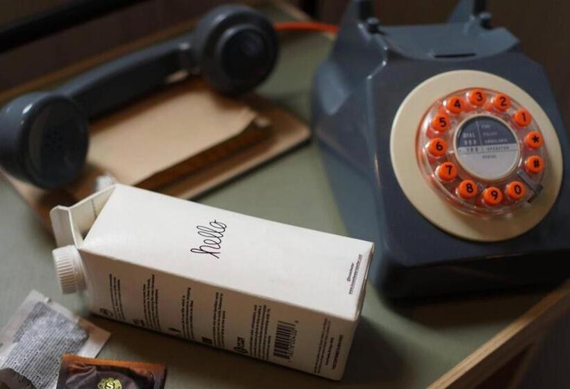 标准间带双层床, Moxy Nyc Times Square