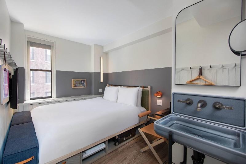 带大床的标准间, Moxy Nyc Times Square
