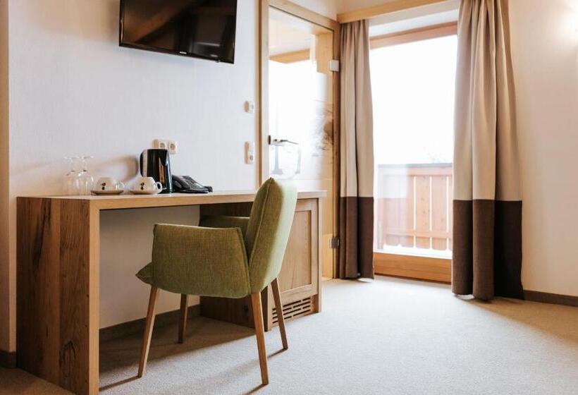 חדר סטנדרט עם מרפסת, Thurnerhof