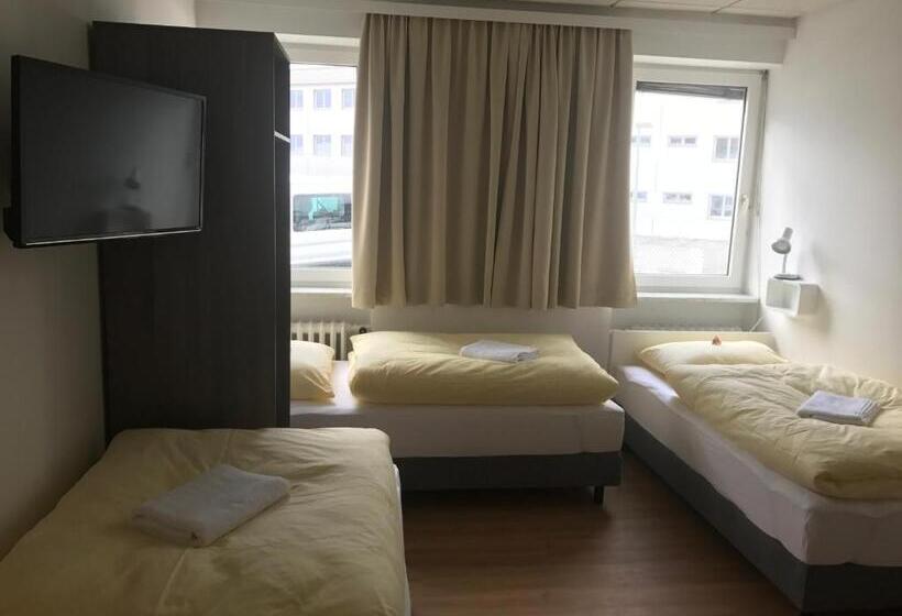 اتاق استاندارد سه نفره, Montagehotel Bed & Steel