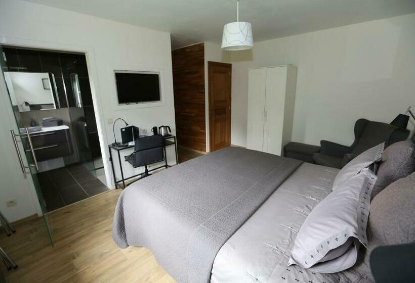 Номер Deluxe, B&b Le Bois De Champia