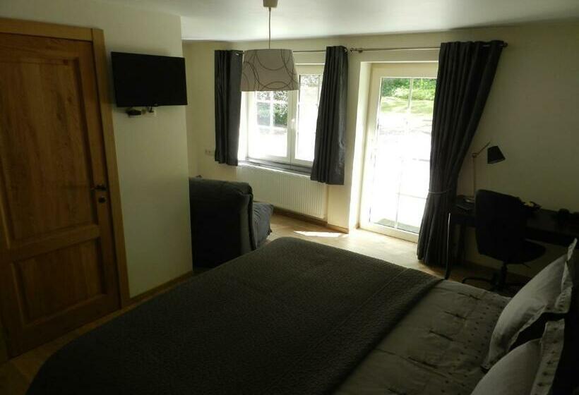 Стандартный Номер Кровать Кинг, B&b Le Bois De Champia