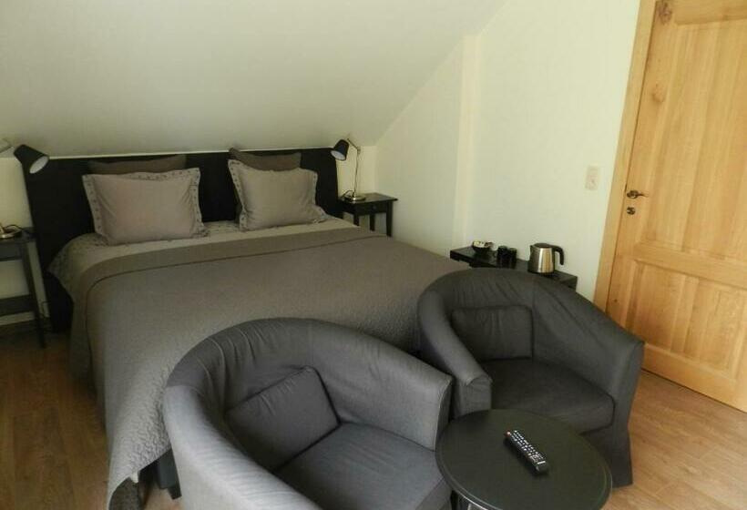 Номер Стандарт Вид на Сад, B&b Le Bois De Champia