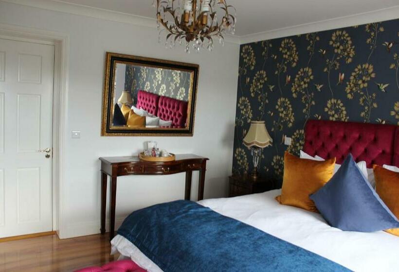 디럭스 룸 킹사이즈 침대, Boyne View House
