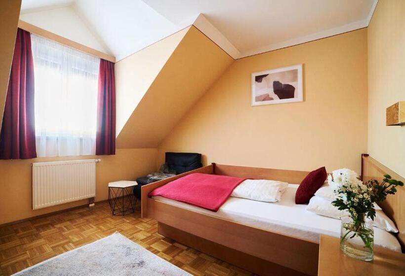 غرفة قياسية فردية, Garni Thermenoase