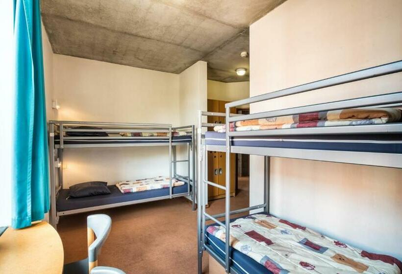 공동 객실, Liège Youth Hostel