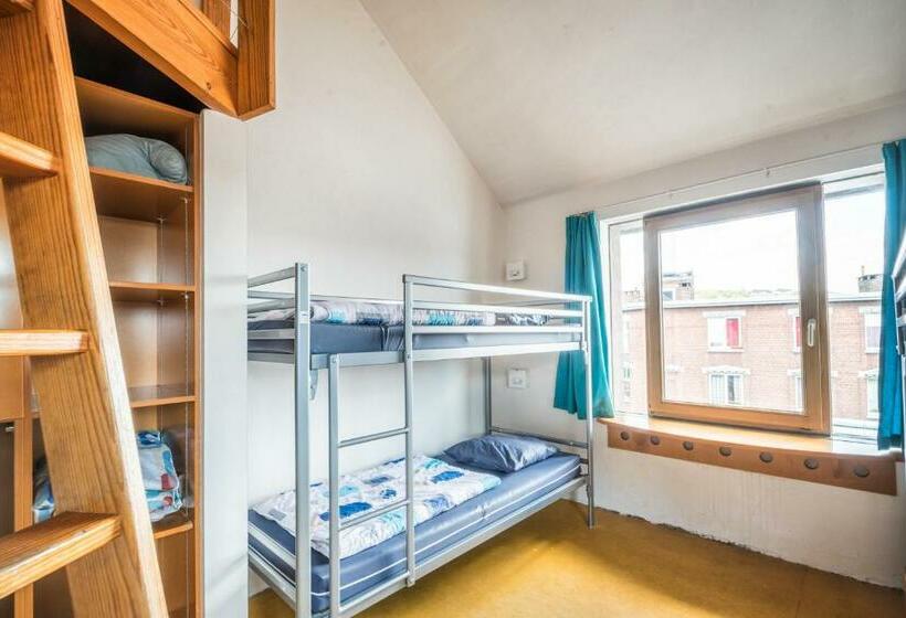 공동 객실, Liège Youth Hostel