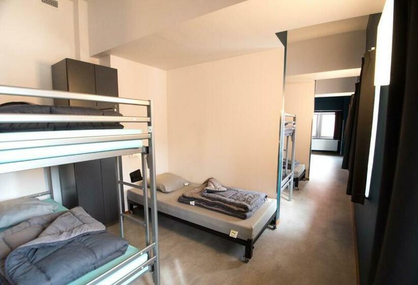공동 객실, Liège Youth Hostel