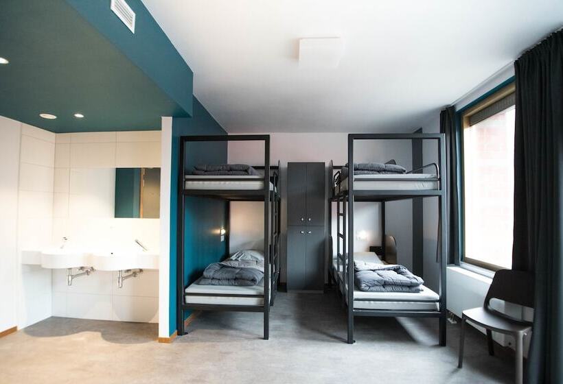 패밀리 룸, Liège Youth Hostel