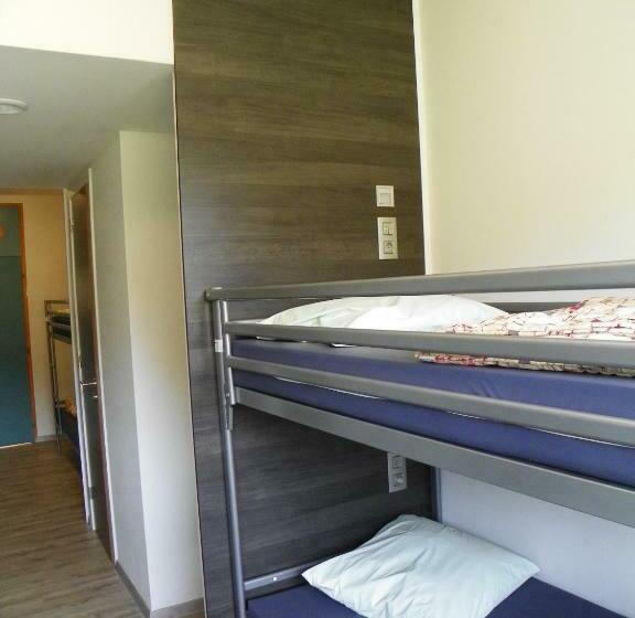تختخواب در اتاق مشترک, Malmedy Youth Hostel