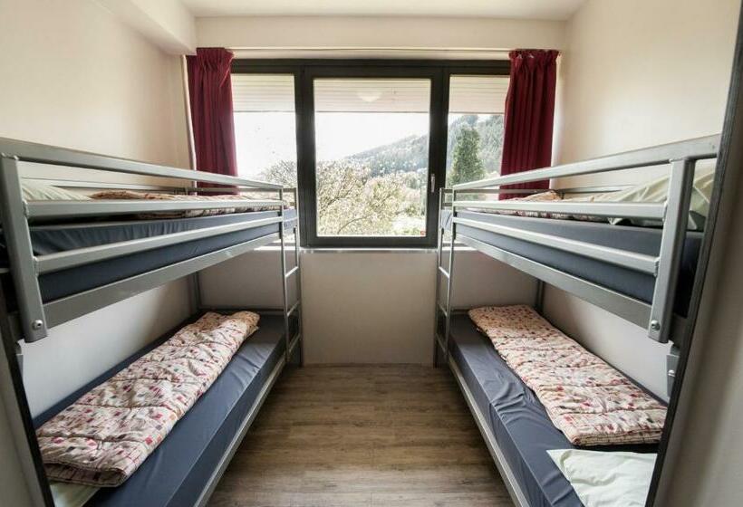 スタンダード４人部屋, Malmedy Youth Hostel