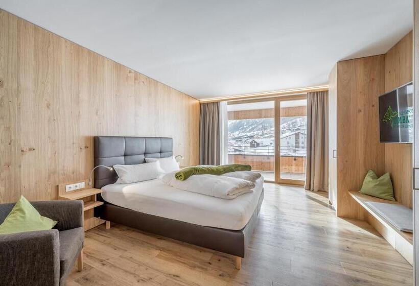 スイート, Alpenhotel Zimba