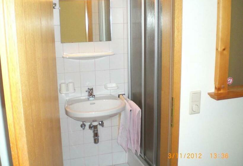 חדר סטנדרט עם מרפסת, Haus Alpina