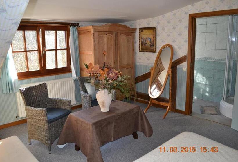 标准间, Auberge Au Naturel Des Ardennes