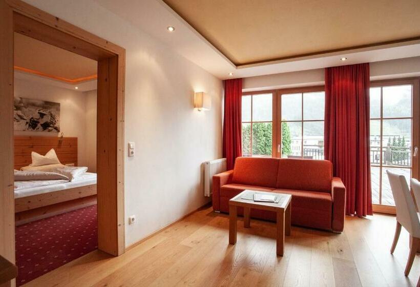 Номер Стандарт с Балконом, Naturresort Senningerhof