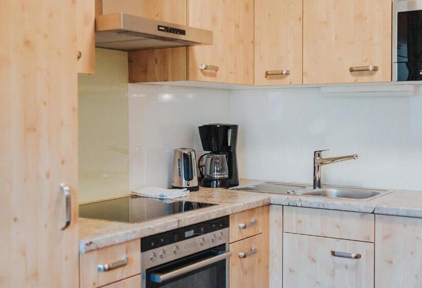 2 Bedroom Suite with Balcony, Silberfux