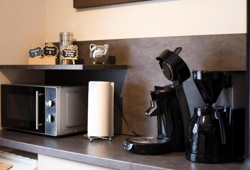 Номер Стандарт Четырехместный Совместный Санузел, Rutsche Hostel