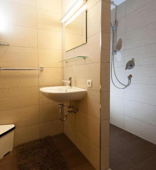 Номер Стандарт Четырехместный Совместный Санузел, Rutsche Hostel