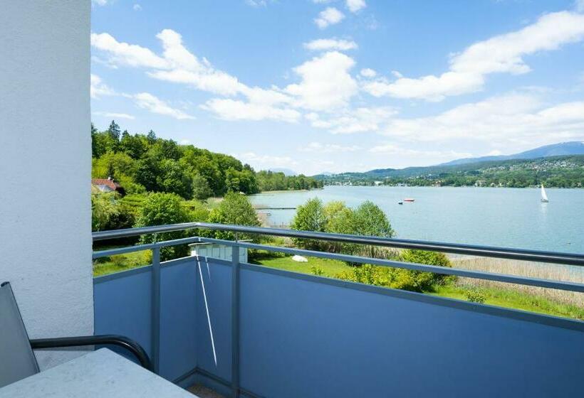 اتاق استاندارد, Strandhotel Schabus