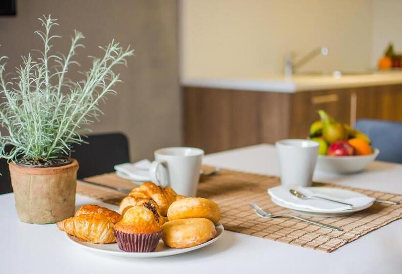 Апартаменты 1 Спальня Вид на Море, Aparthotel Nelva Resort