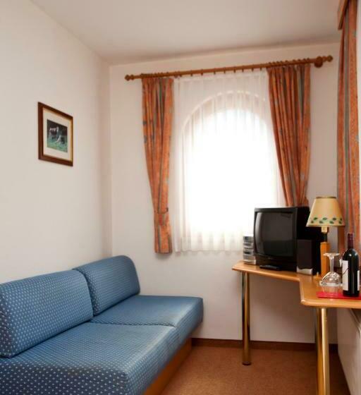 Номер Superior, Berghotel Lämmerhof