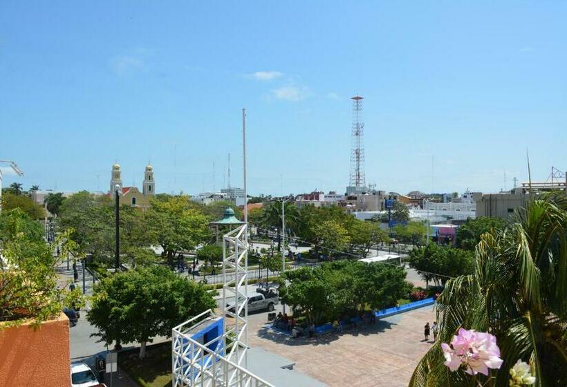 バルコニー付きスタンダードルーム, Del Parque