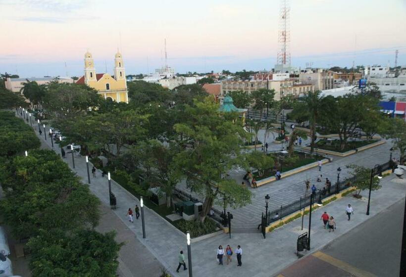 バルコニー付きスタンダードルーム, Del Parque