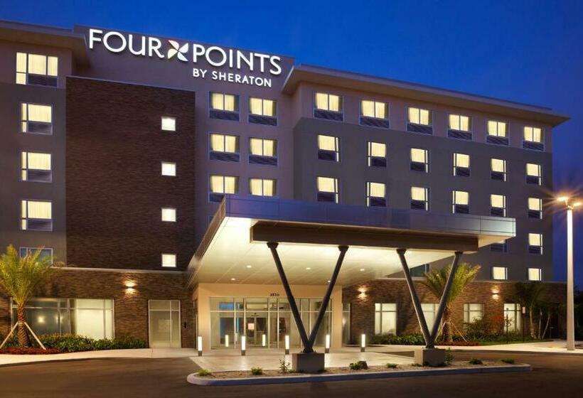 带大床的标准间, Four Points By Sheraton Miami Airport