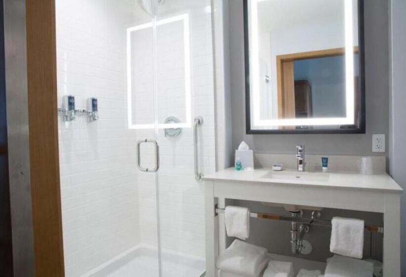 带大床的标准间, Four Points By Sheraton Miami Airport