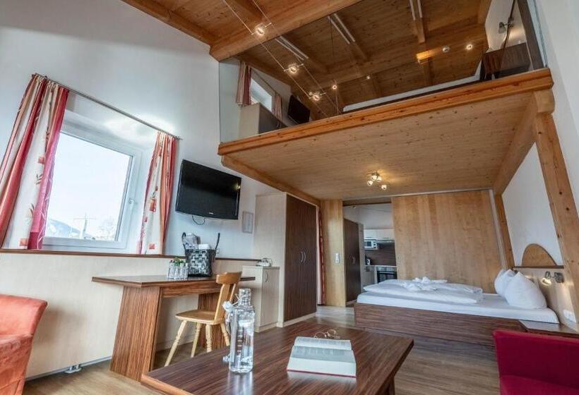Апартаменты Комфорт 1 Спальня, Gasthof Andreas