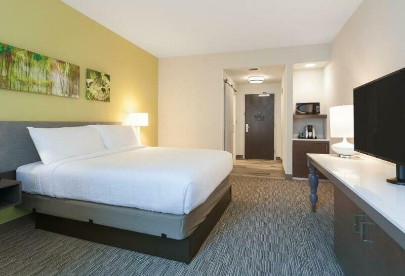 Студио Стандарт Кровать Кинг, Hilton Garden Inn Ft. Walton Beach