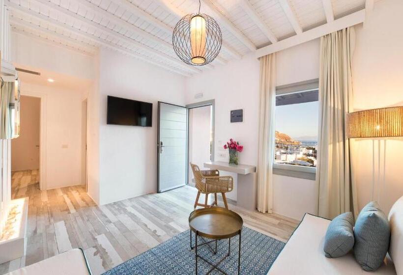 바다 전망 스위트, Osom Resort